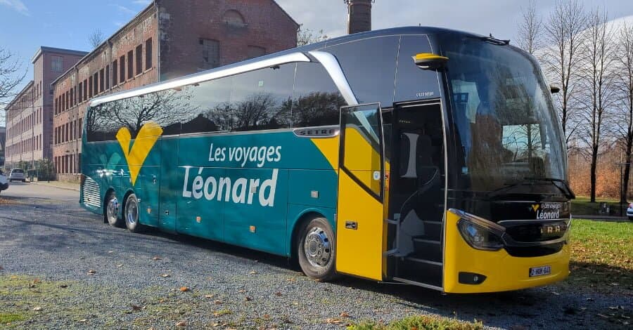 Autocar Léo Évasion Travel Vision