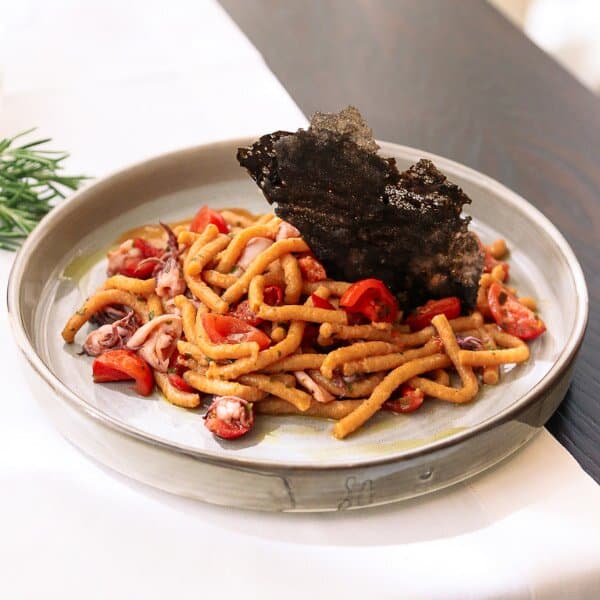 Cuisine de l'Hotel Dory
