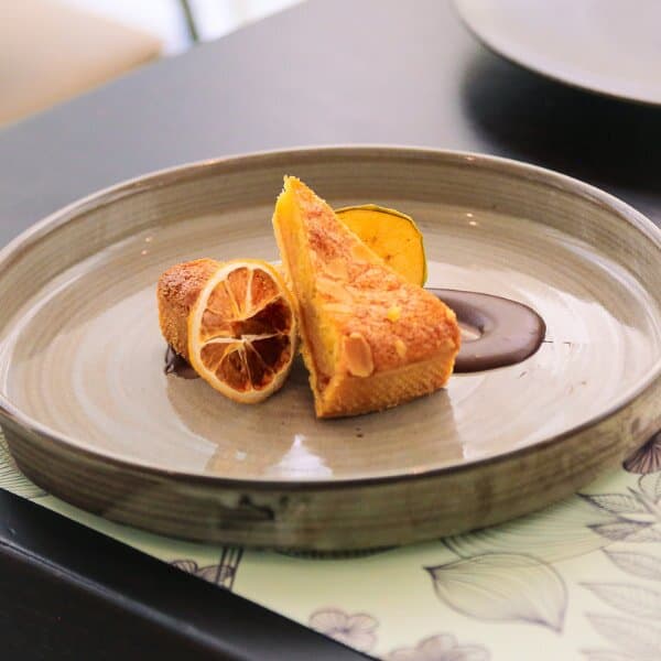 Cuisine de l'Hotel Dory
