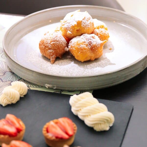 Cuisine de l'Hotel Dory