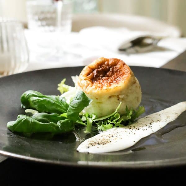 Cuisine de l'Hotel Dory