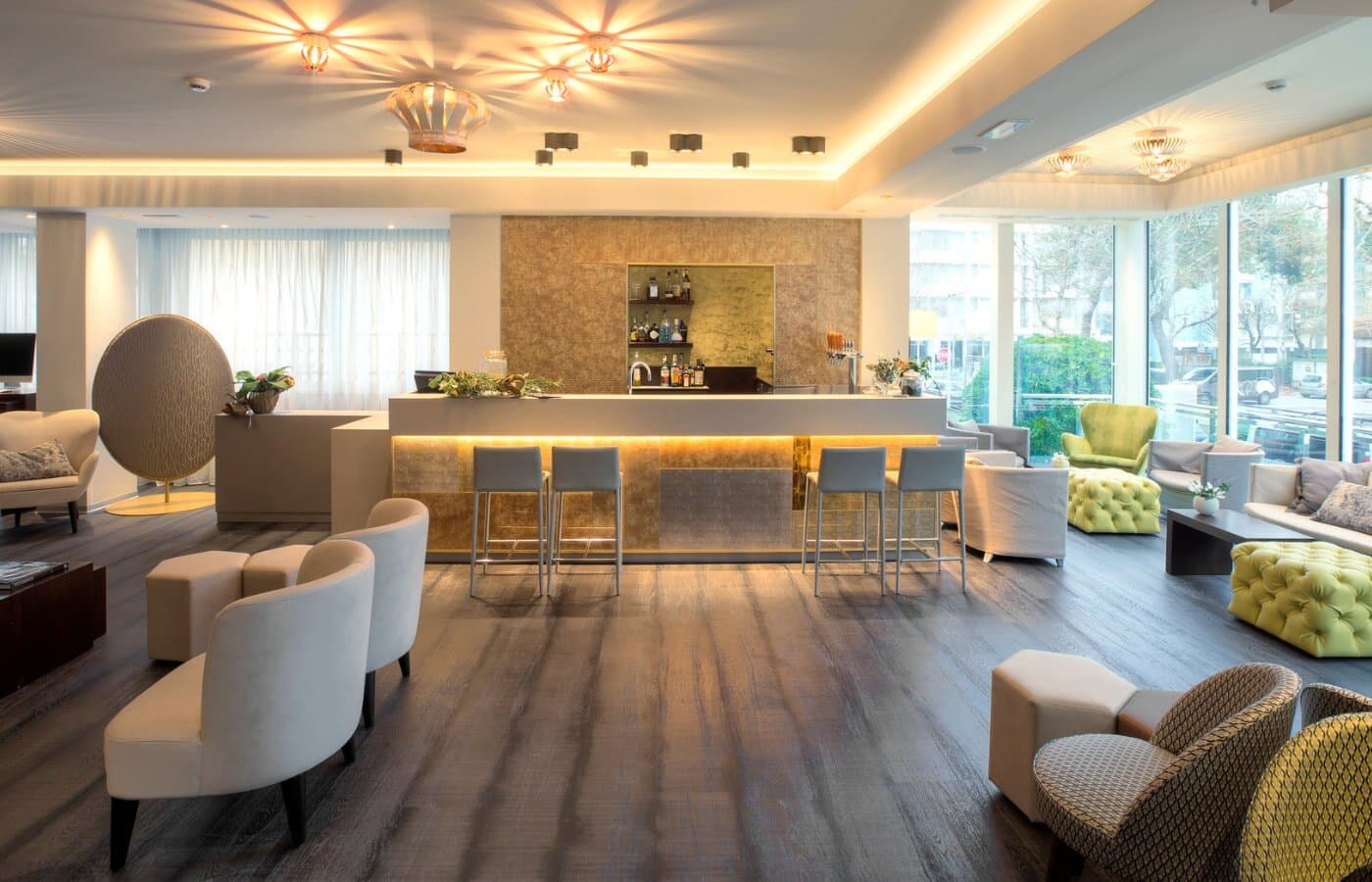 Hall de l'Hotel Dory